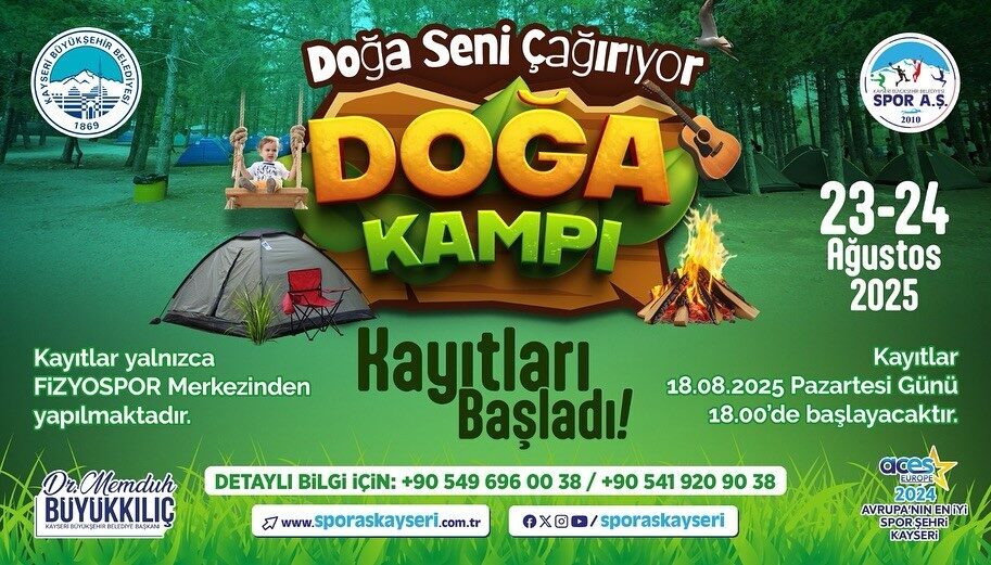 Kayseri Büyükşehir Belediyesi, Spor A.Ş. tarafından düzenlenen ve her yıl