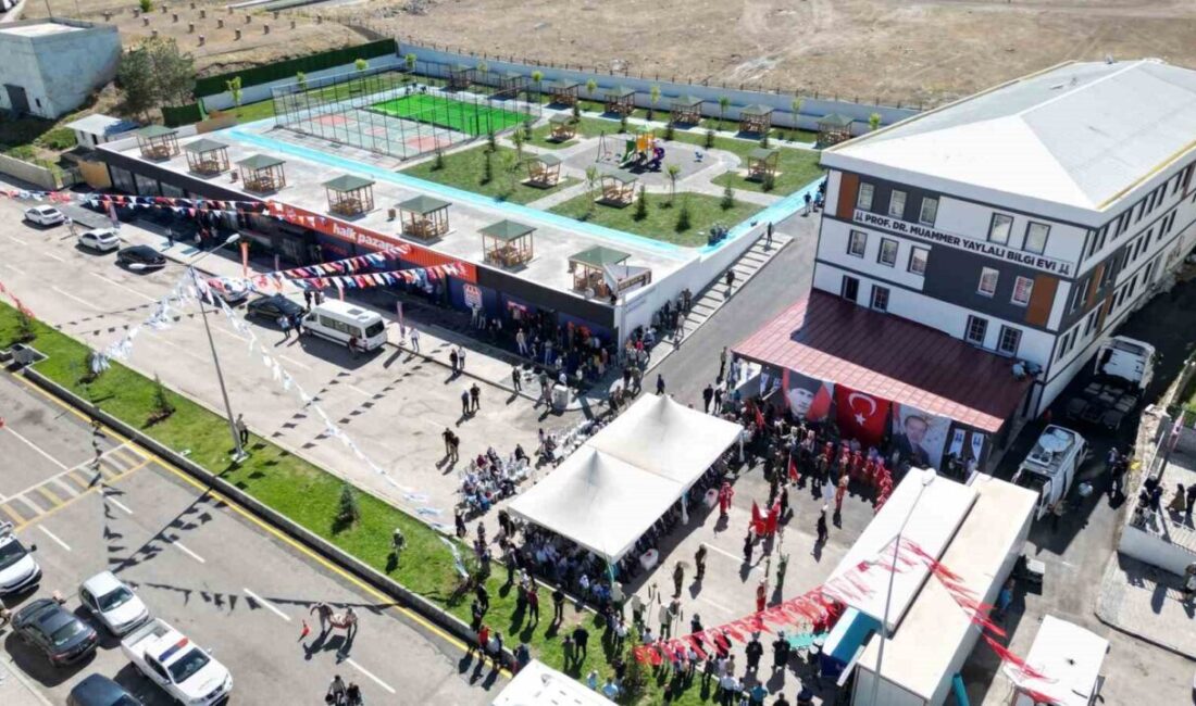 Erzurum Büyükşehir Belediyesi’nin üç önemli yatırımı daha Dünya ETNOSPOR Konfederasyonu