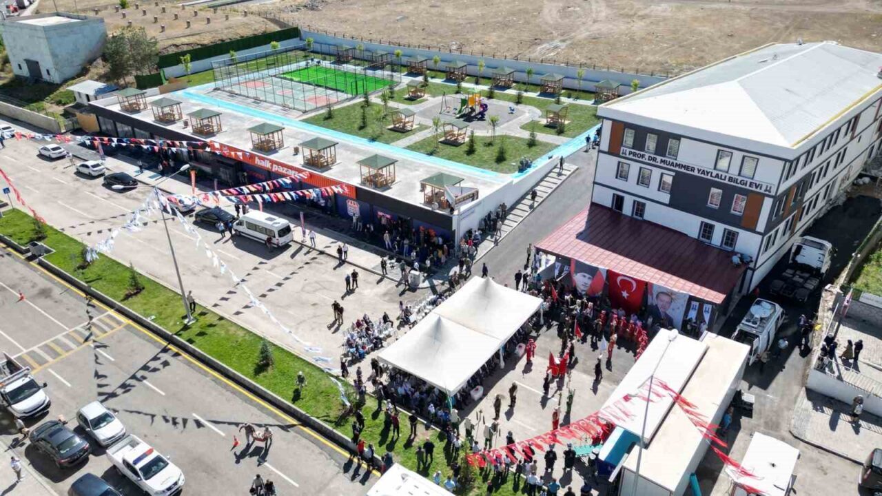 Erzurum Büyükşehir Belediyesi’nin üç önemli yatırımı daha Dünya ETNOSPOR Konfederasyonu
