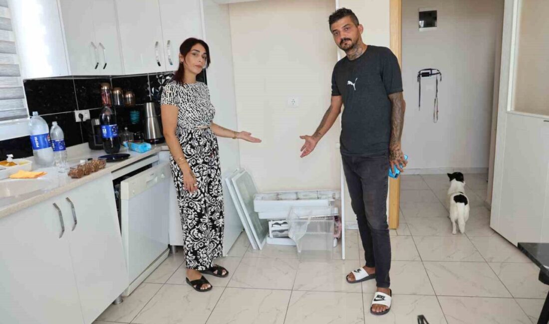 Adana’da tamir için internetten bulduğu teknik servise buzdolabını gönderen Kahraman