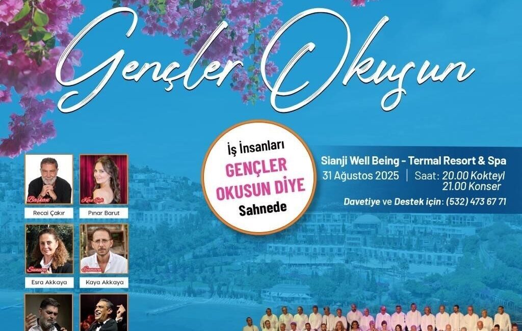 C-Majör Türkiye İş’ten Sesler Korosu, gençlerin eğitimine destek sağlamak amacıyla