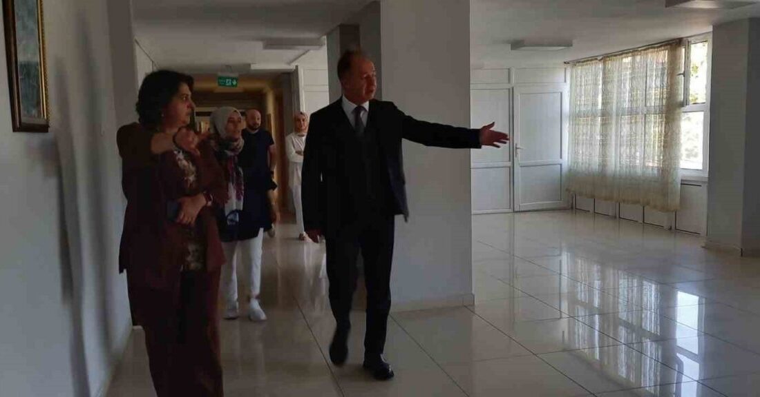 Erzurum Gençlik ve Spor İl Müdürü Levent Çakmur, tadilat ve