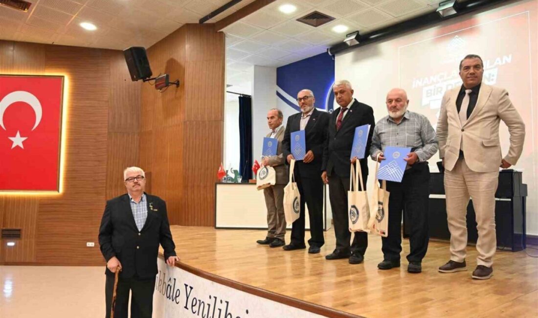 Çankırı Karatekin Üniversitesi’nde düzenlenen ‘İnançla Yazılan Bir Destan 30 Ağustos