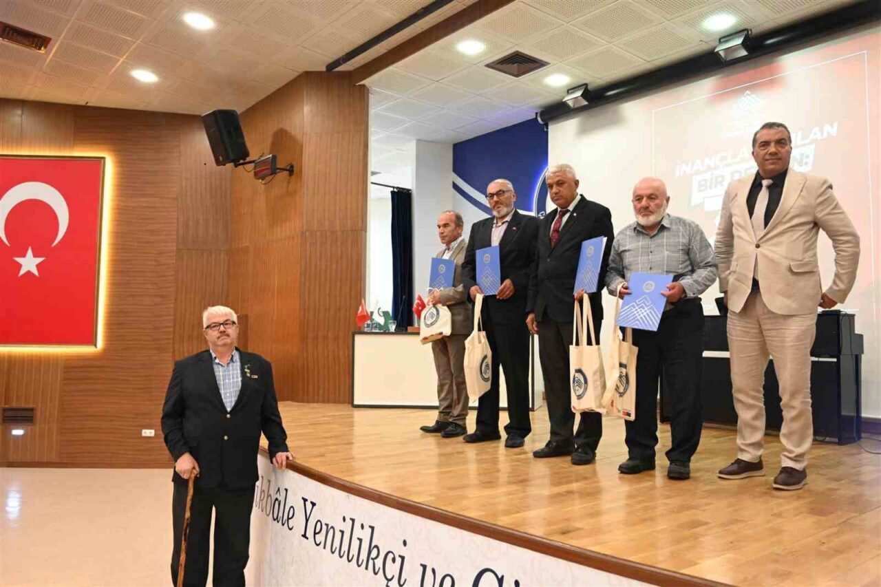 Çankırı Karatekin Üniversitesi’nde düzenlenen ‘İnançla Yazılan Bir Destan 30 Ağustos