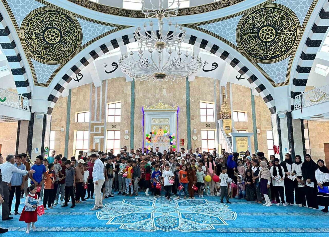 Van’ın Çaldıran İlçe Müftülüğü tarafından organize edilen yaz Kur’an kursları,