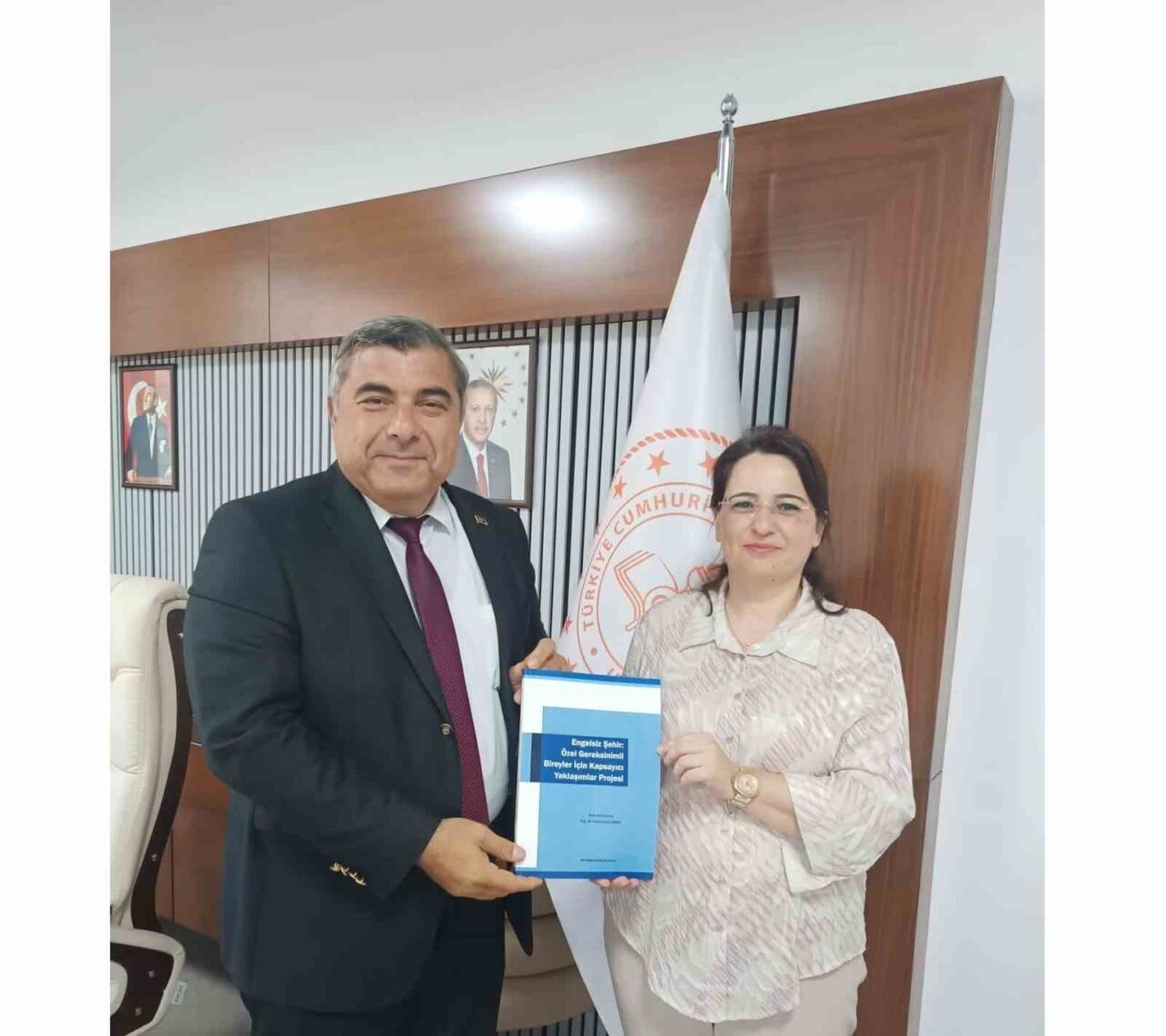 Afyonkarahisar’da gerçekleştirilen ‘Engelsiz Şehir; Özel Gereksinimli Bireyler İçin Kapsayıcı Yaklaşımlar