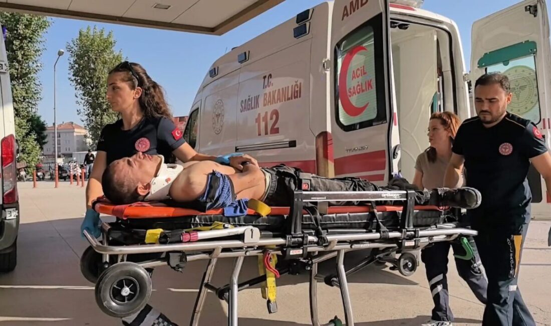 Bursa’nın İnegöl ilçesinde faaliyet gösteren bir cam fabrikasında meydana gelen