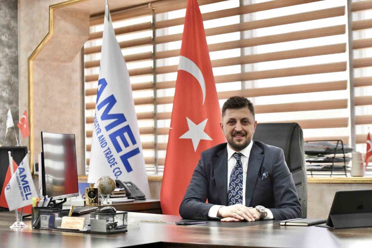 Gaziantep Organize Sanayi Bölgesi’nde faaliyet gösteren Camel Tekstil, iplik, yün