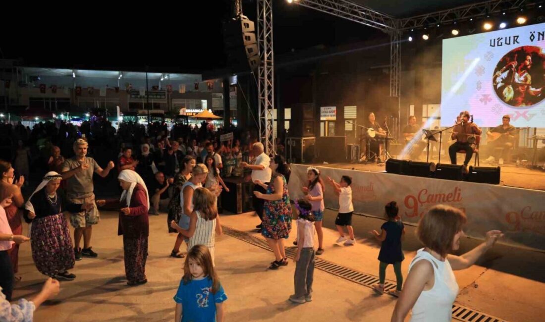 Çameli Kültür, Turizm, Tarım ve Doğa Sporları Festivali’nin 3. gün