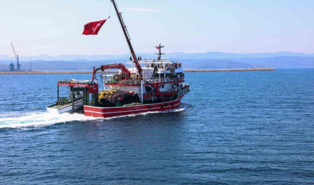 Çanakkale’nin Biga ilçesinde balıkçılar, bu gece yarısı başlayacak av dönemi