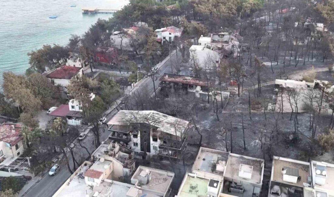 Çanakkale’de yaşanan 3 ayrı yangında 89 aileye Afet ve Acil