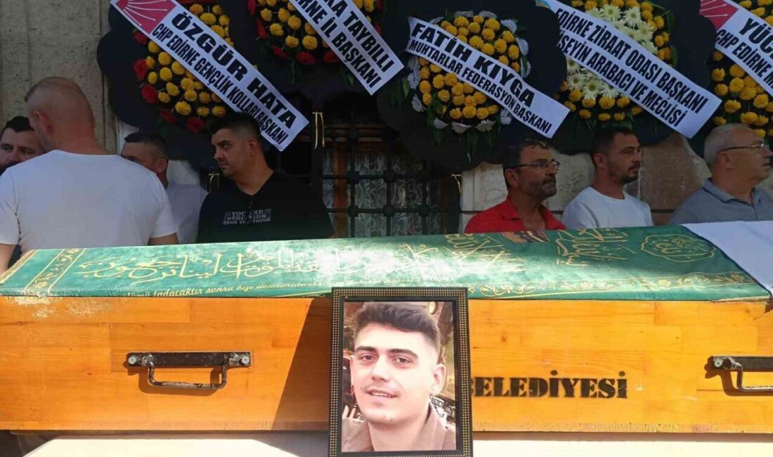 Çanakkale’nin Yenice ilçesinde meydana gelen trafik kazasında hayatını kaybeden Evrim