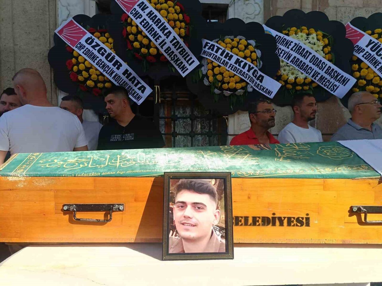 Çanakkale’nin Yenice ilçesinde meydana gelen trafik kazasında hayatını kaybeden Evrim