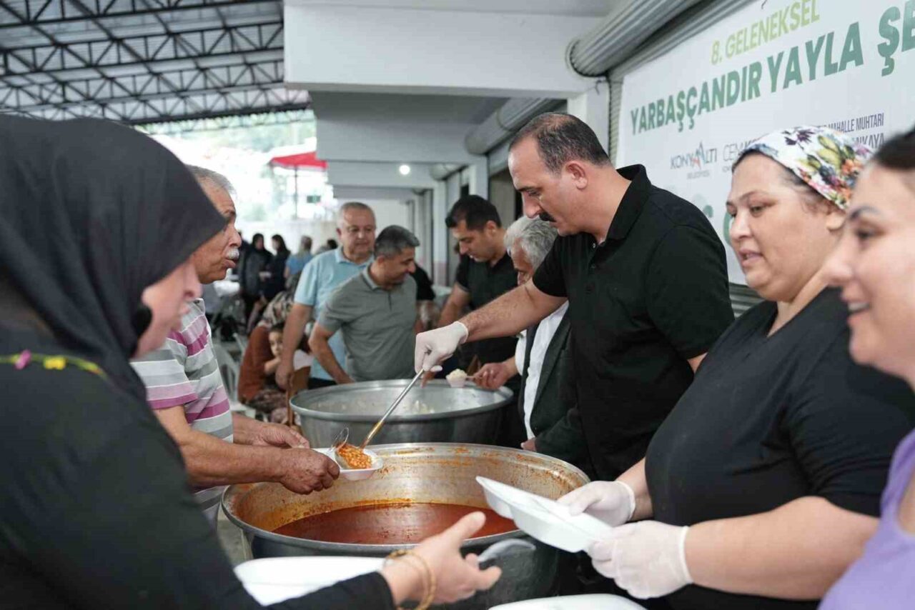Çandır fasulyesinin tanıtıldığı şenlik bir kez daha öz yurduna taşındı.