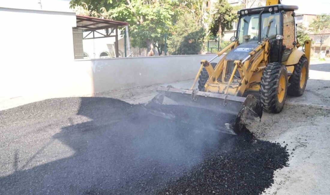 Samsun’un Canik Belediyesi, ilçedeki yol yapım çalışmalarına aralıksız devam ediyor.
