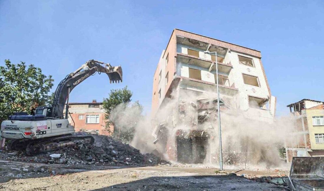 Samsun’un Canik Belediye Başkanı İbrahim Sandıkçı, ilçede 17.5 hektar alanda