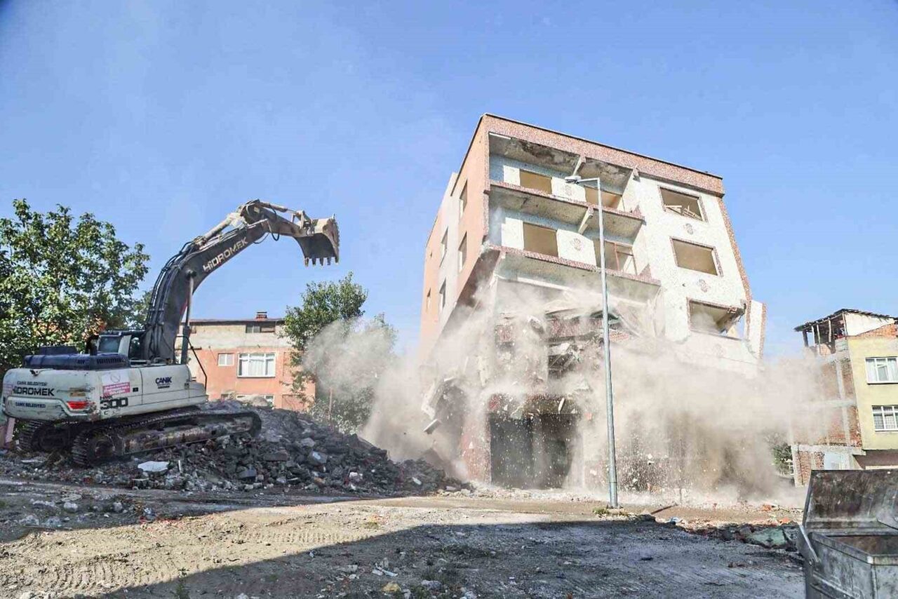 Samsun’un Canik Belediye Başkanı İbrahim Sandıkçı, ilçede 17.5 hektar alanda