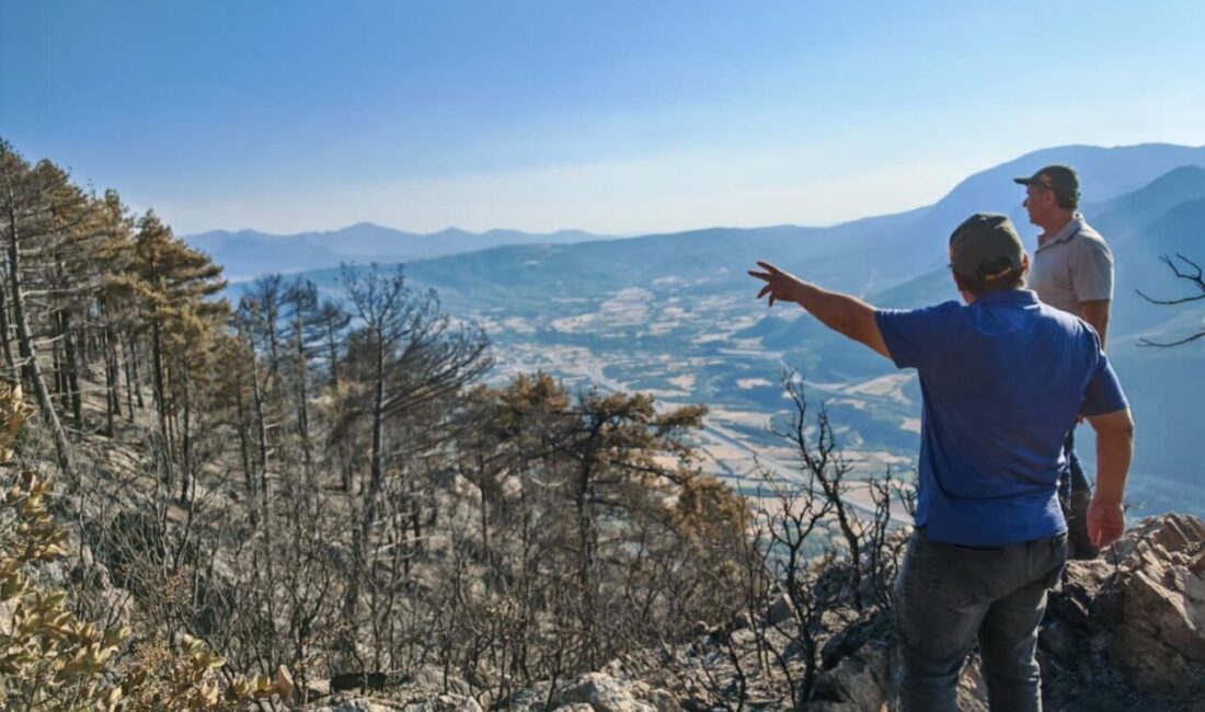 DENİZLİ (İHA) – Denizli’nin Pamukkale ilçesinde hafta sonu meydana gelen