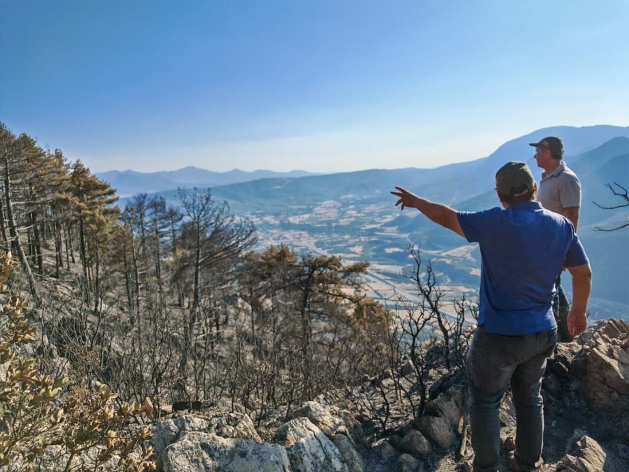 DENİZLİ (İHA) – Denizli’nin Pamukkale ilçesinde hafta sonu meydana gelen