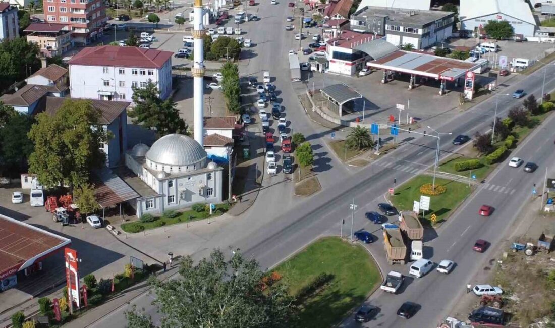 Karayolları 7. Bölge Müdürlüğü, Çarşamba’da yıllardır gündemde olan trafik sorununa