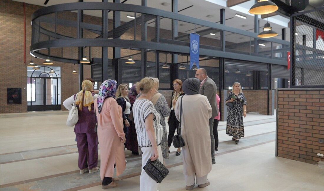 Kayseri’ye yeni bir soluk, yeni bir vizyon getirecek olan Avrupa’da