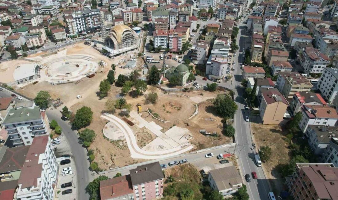 Kocaeli Büyükşehir Belediyesi ve Çayırova Belediyesi iş birliğiyle yapımı süren