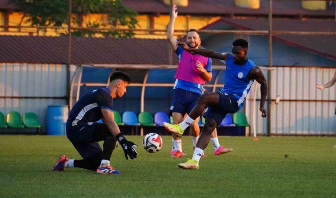 Çaykur Rizespor, Trendyol Süper Lig’in 2. haftasında oynayacağı Corendon Alanyaspor