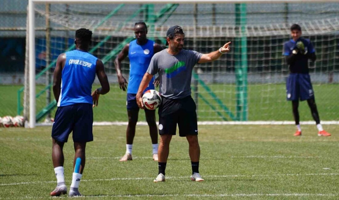 Çaykur Rizespor, Trendyol Süper Lig’in 2. haftasında, cumartesi günü deplasmanda