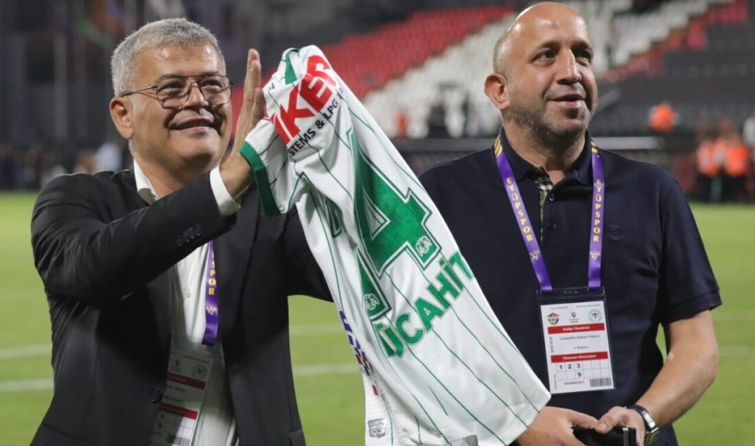 Konyaspor İkinci Başkanı Celalettin Hakan Katırcı, “Şehrin takımı artık sadece