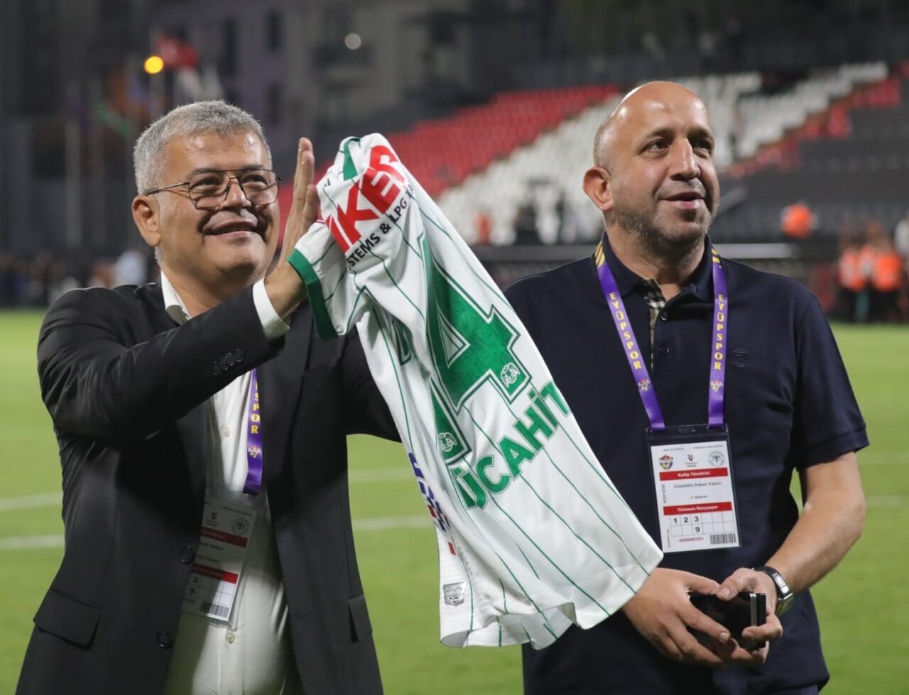 Konyaspor İkinci Başkanı Celalettin Hakan Katırcı, “Şehrin takımı artık sadece