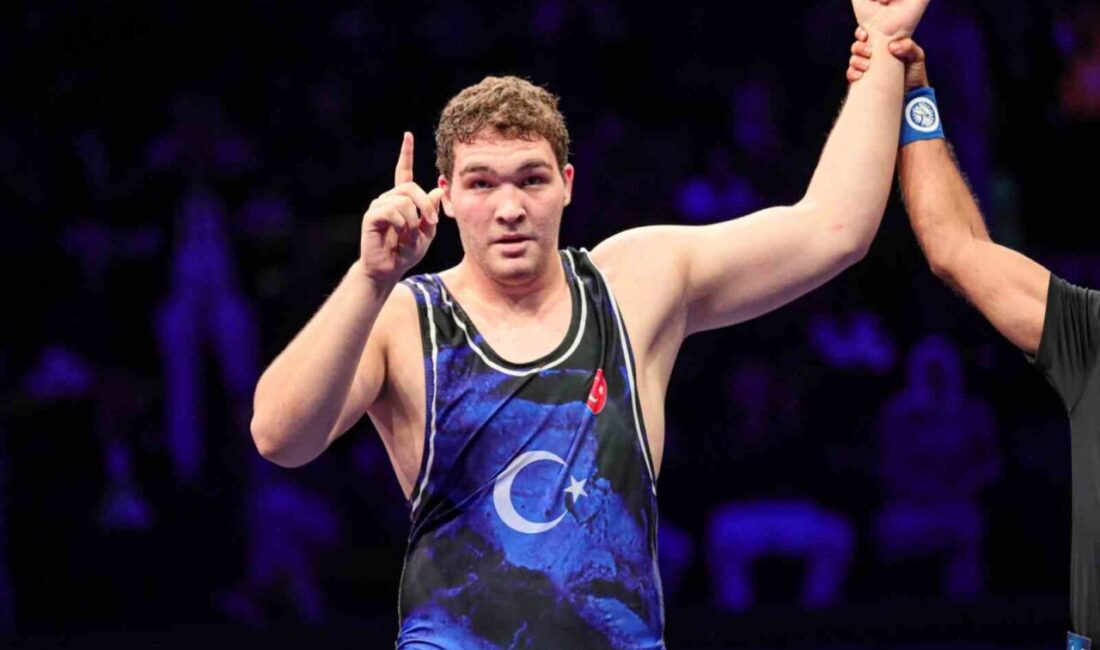 Milli güreşçi Cemal Yusuf Bakır, U20 Dünya Şampiyonası’nda grekoromen stili