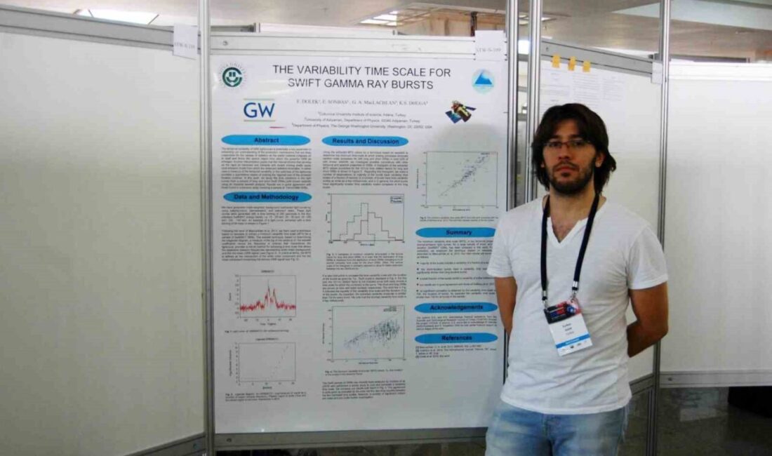 Adana’nın Kozan ilçesinde yaşayan Dölek ailesi, CERN gibi önemli fizik