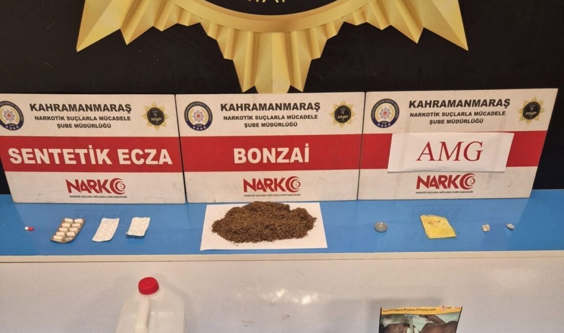 Kahramanmaraş’ta polisin yaptığı çalışmada çeşitli suçlardan aranan 71 kişi yakalandı,