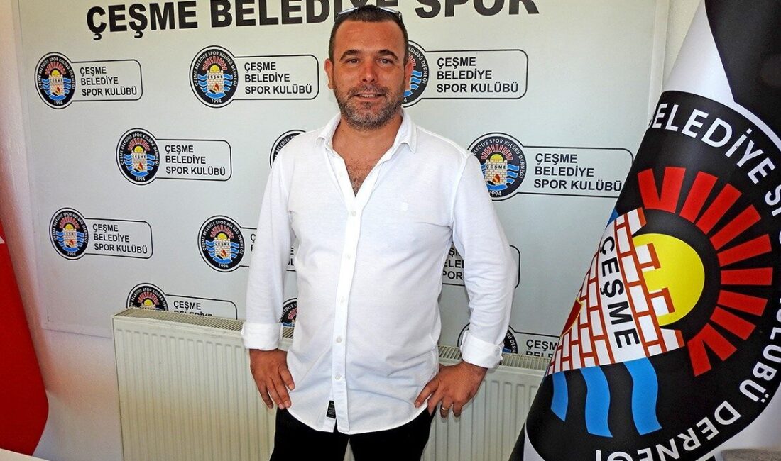 Çeşme Belediyespor Kulübü Başkanı Faik Çağlayık, 3 Eylül’de yapılacak kongre