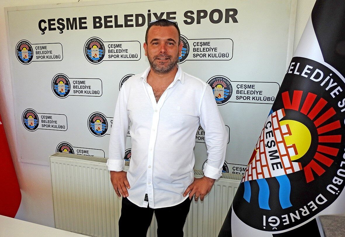 Çeşme Belediyespor Kulübü Başkanı Faik Çağlayık, 3 Eylül’de yapılacak kongre