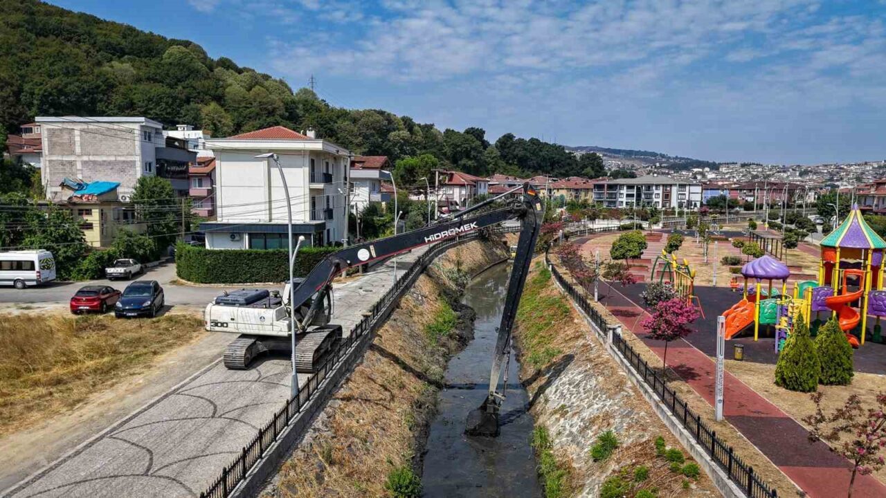 SASKİ, dere ıslah çalışmalarına bir yenisini daha ekledi. Çark Deresi