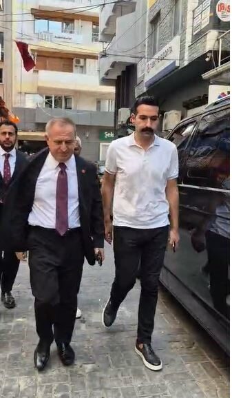 Aydın Büyükşehir Belediye Başkanı Özlem Çerçioğlu’nun, üç ilçe belediye başkanıyla