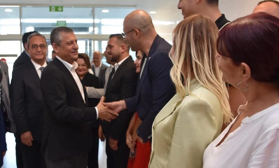 Cumhuriyet Halk Partisi (CHP) Genel Başkanı Özgür Özel, Aydın Büyükşehir