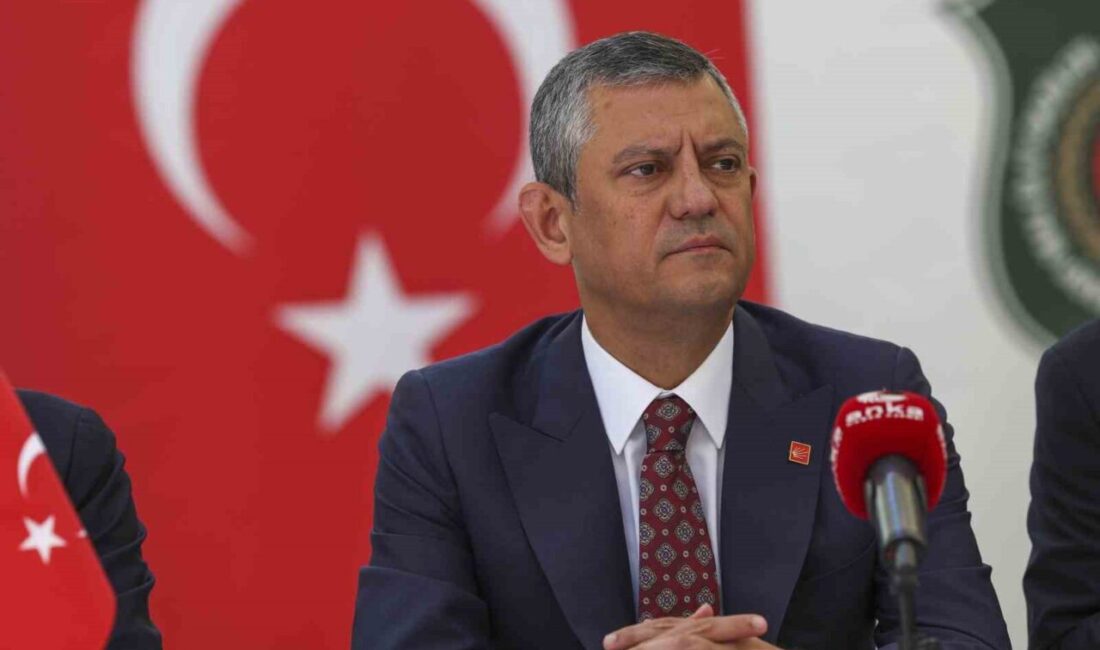Cumhuriyet Halk Partisi (CHP) Genel Başkanı Özgür Özel, “Genel af,