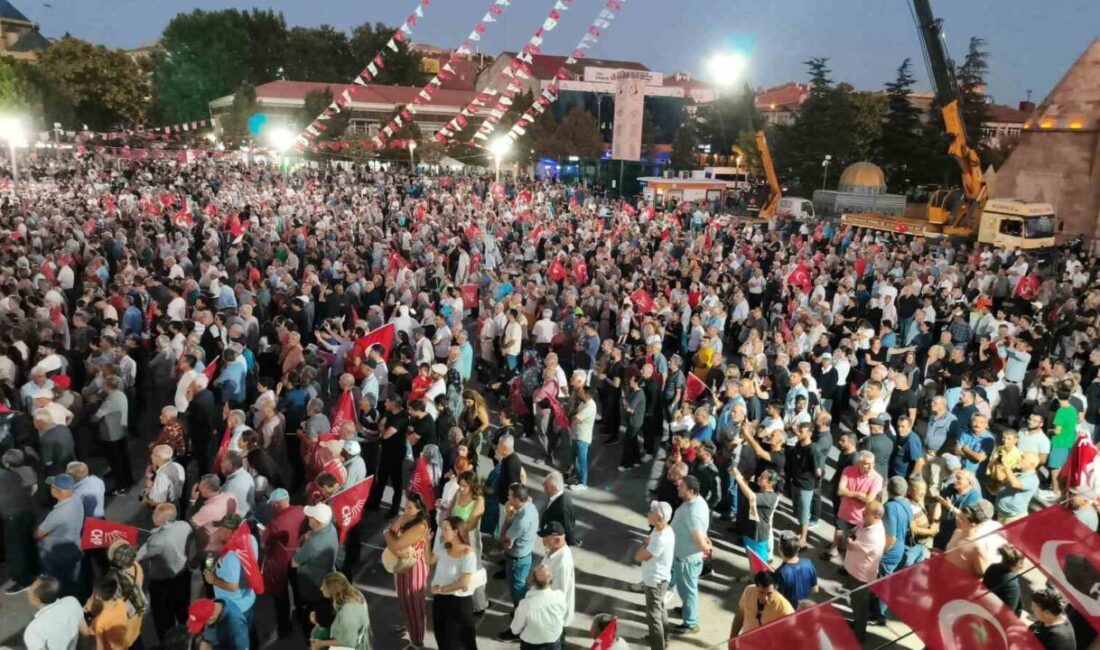 KIRŞEHİR (İHA) – Cumhuriyet Halk Partisi (CHP) Genel Başkanı Özgür