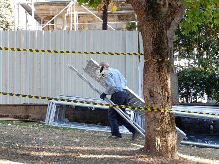 CHP Kocaeli İl Başkanı Bülent Sarı’nın, “Emekliler kulübü önünde 70