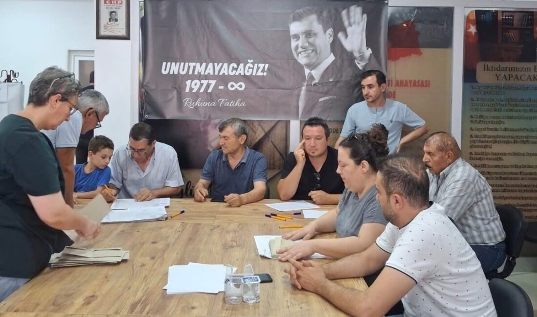 Cumhuriyet Halk Partisi (CHP) Selendi İlçe Başkanlığı’nda delege seçimleri sona