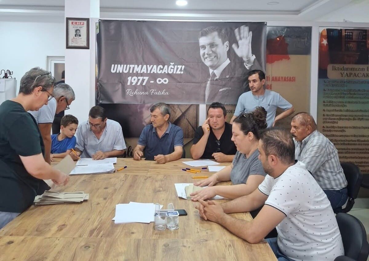 Cumhuriyet Halk Partisi (CHP) Selendi İlçe Başkanlığı’nda delege seçimleri sona