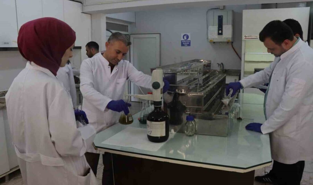 Şanlıurfa Büyükşehir Belediyesi, tarımda verimliliği artırmak, çevresel sürdürülebilirliği sağlamak ve