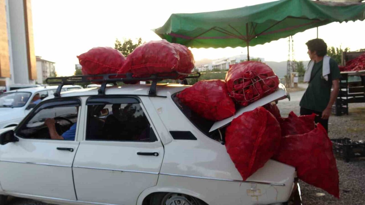 Adana’nın Kozan ilçesinde her yıl ağustosun ortasında başlayan salça sezonunda,