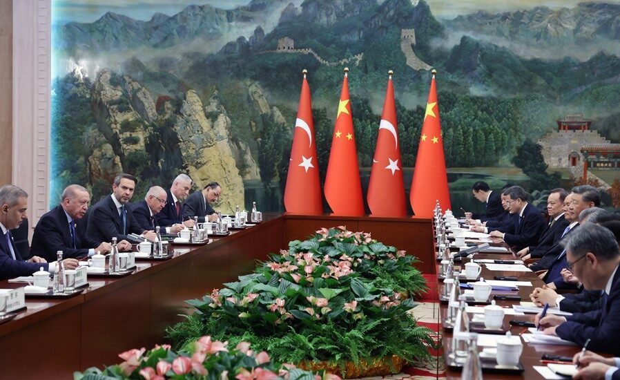 Çin basını, Cumhurbaşkanı Recep Tayyip Erdoğan’ın, “Çin’in öncü bir aktörü