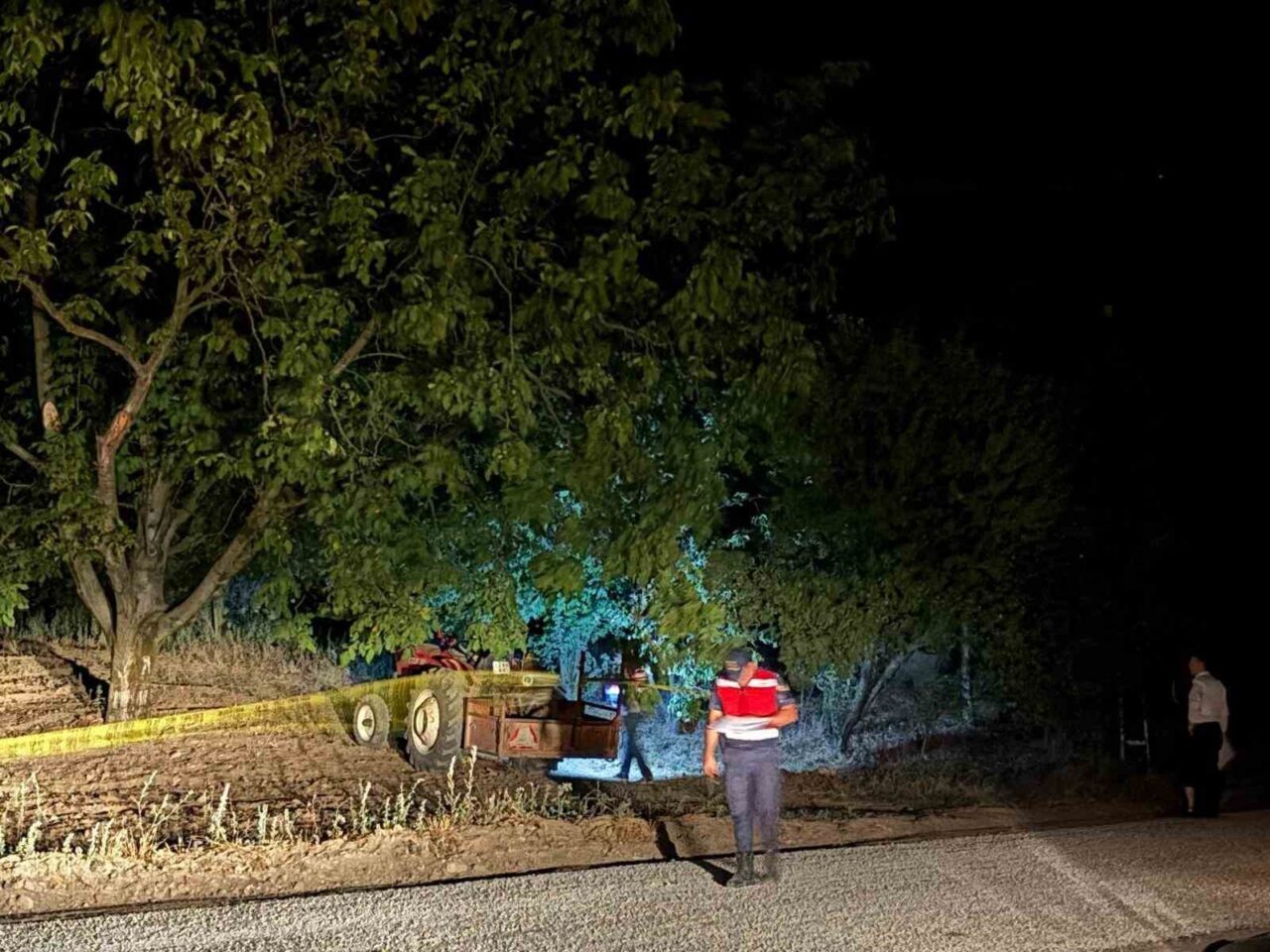 Bursa’nın Orhangazi ilçesine bağlı Narlıca Mahallesinde amcasını öldürdüğü ileri sürülen