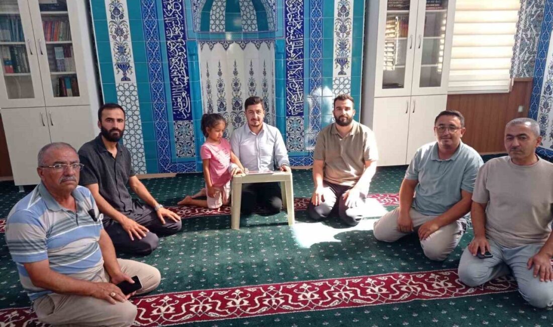 Aydın’ın Çine ilçesinde İlçe Müftülüğü tarafından Diyanet İşleri Başkanlığı’nın ’Oku-Yorum’