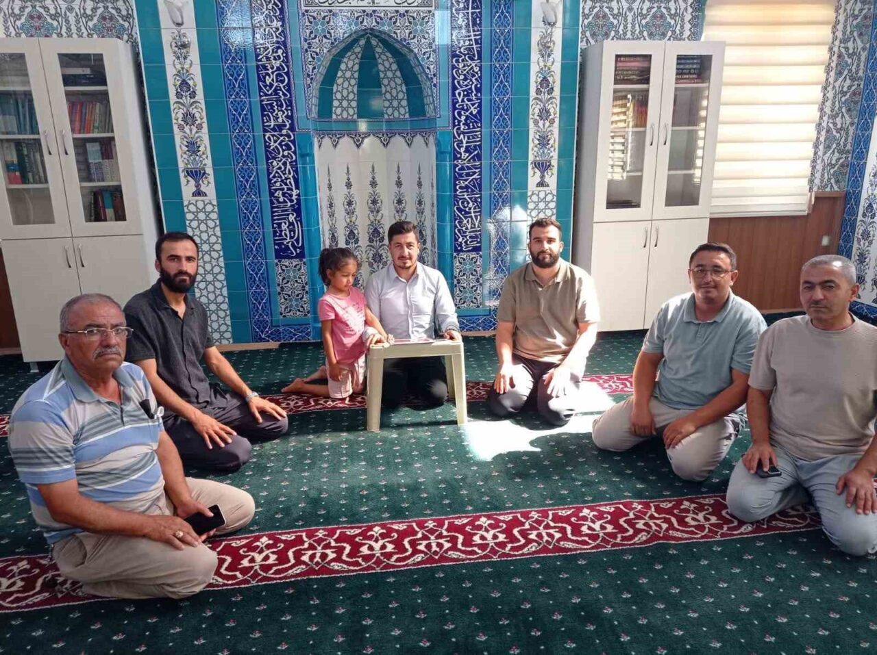 Aydın’ın Çine ilçesinde İlçe Müftülüğü tarafından Diyanet İşleri Başkanlığı’nın ’Oku-Yorum’