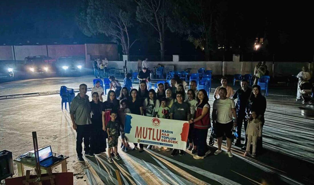 Çine İlçe Jandarma Komutanlığı ile Çine Sosyal Hizmet Merkezi Müdürlüğü